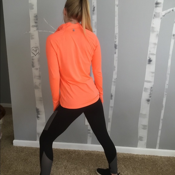 Dan skin bright orange pullover - Picture 4 of 8